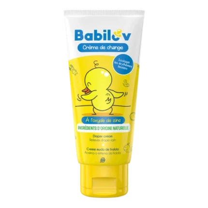 Baby and child diaper cream BABILOV - 65 g