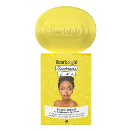 Clarifying soap BICARBOLIGHT - 180 g
